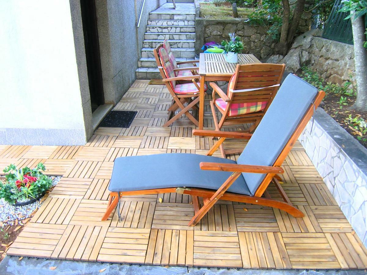 Studio Apartment Tamara Krk Town Exterior foto